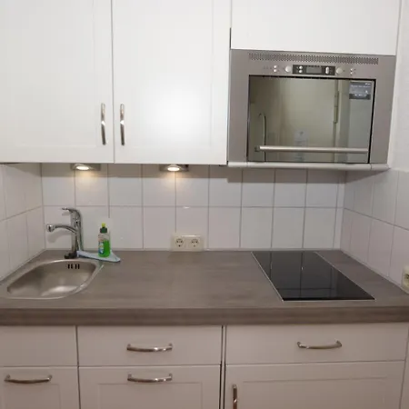 6-208, Sehr Strandnah, Im Herzen Westerlands, Westbalkon, 1 Zi Westerland