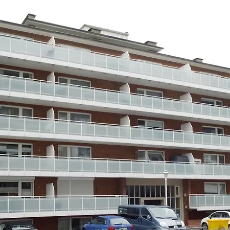 6-208, Sehr Strandnah, Im Herzen Westerlands, Westbalkon, 1 Zi Appartement