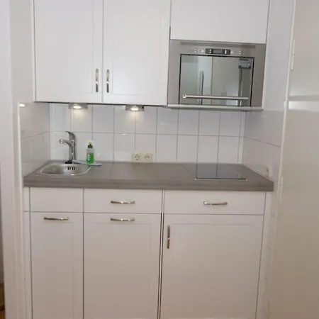 6-208, Sehr Strandnah, Im Herzen Westerlands, Westbalkon, 1 Zi Apartament Westerland