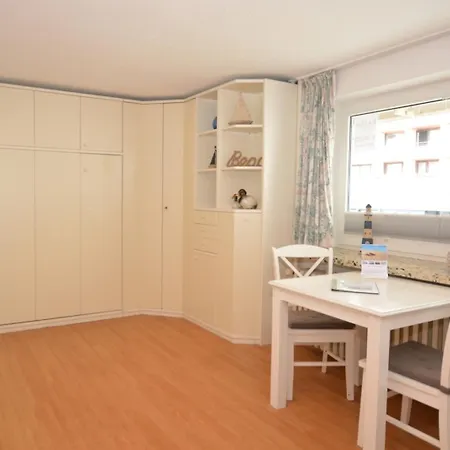 6-208, Sehr Strandnah, Im Herzen Westerlands, Westbalkon, 1 Zi Westerland