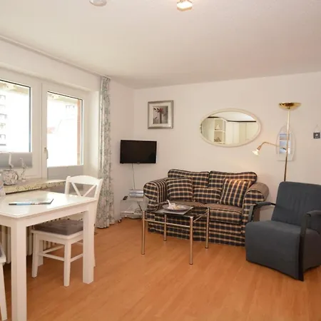 6-208, Sehr Strandnah, Im Herzen Westerlands, Westbalkon, 1 Zi