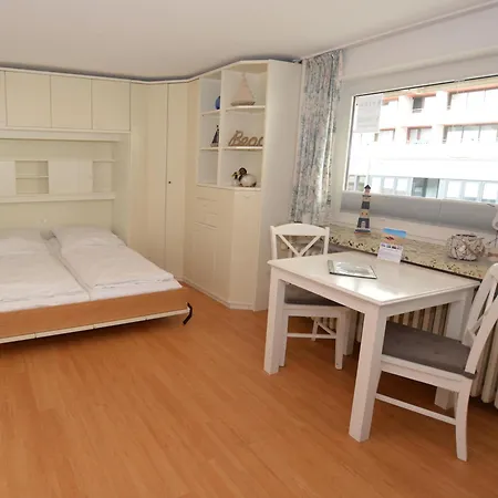 6-208, Sehr Strandnah, Im Herzen Westerlands, Westbalkon, 1 Zi *