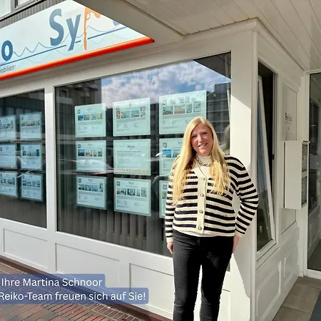 6-208, Sehr Strandnah, Im Herzen Westerlands, Westbalkon, 1 Zi Appartement