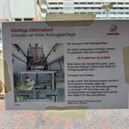 6-208, Sehr Strandnah, Im Herzen Westerlands, Westbalkon, 1 Zi Westerland